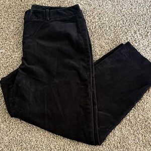 Talbots Women's Black Straight Leg Pants